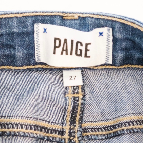paige skyline ankle peg in olivia, size 27 - Picture 4 of 4